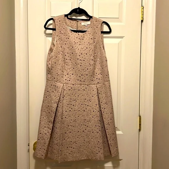 Reiss Spring Dress - Light Blush - Picture 4 of 8